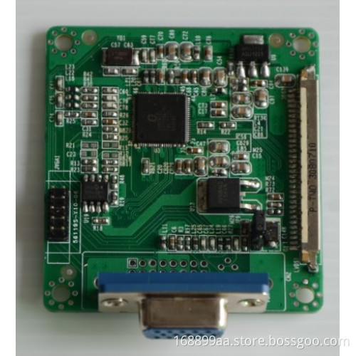 Lvds to vga lcd controller board